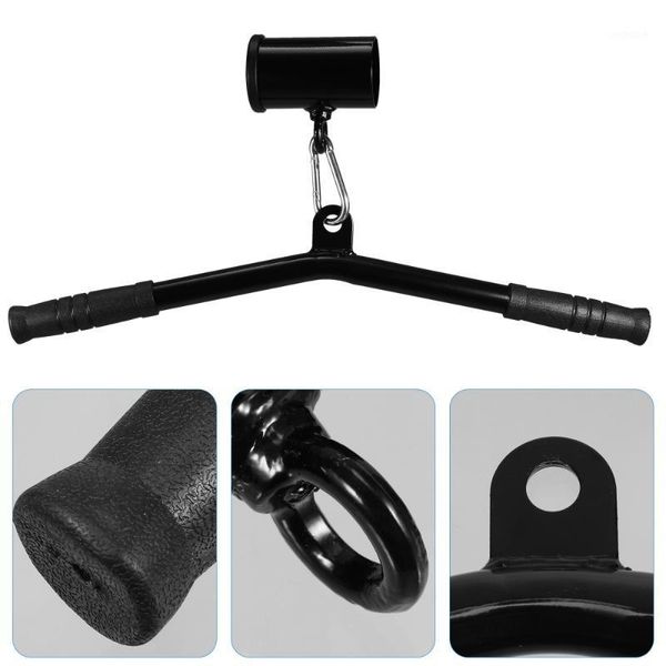 

dumbbells 1 set v-bar core strength trainer workout rowing trainer1