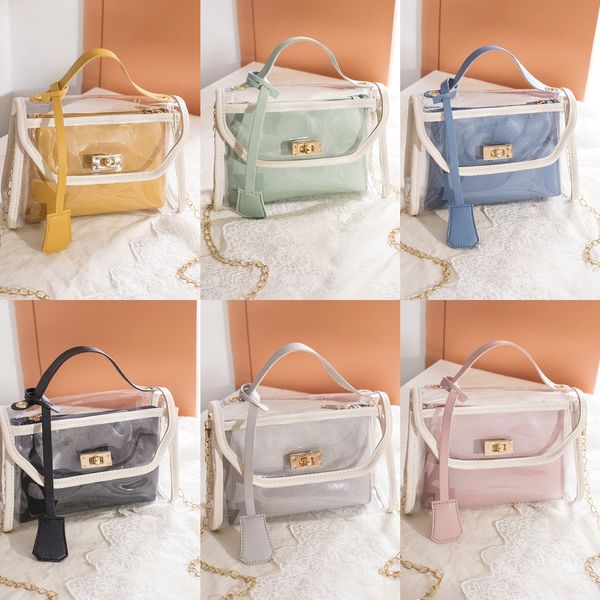 

fwmrl корейски персонализированного лето желе 2020 jchax bagpouch телефон bagphone мешок мать замок и осенью нового женского кроссбоди мален