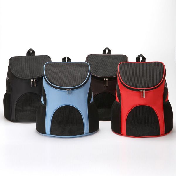

pet backpack for small dogs cats pet bag dog carrier portable air permeability security shoulder belt design suitable for and outdoor use