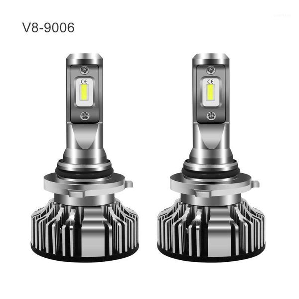 

car v8led headlight bulb modified super bright headlight part concentrated low beam1