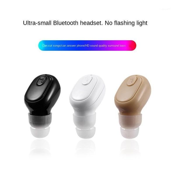 

wireless bluetooth headset single ear mini bluetooth 5.0 wireless headset sports compact and portable1