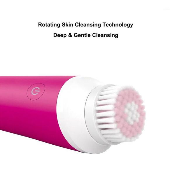 

smart electric toothbrush facial cleanser electronic beauty instrument waterproof rechargeable mini portable clean pores sensitive brush hea