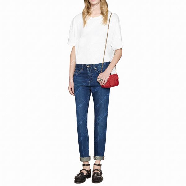 

structured marmont super new softly women woman high and feel bag bag mini quality handbag a simple flap closure aiqrt, Red;black