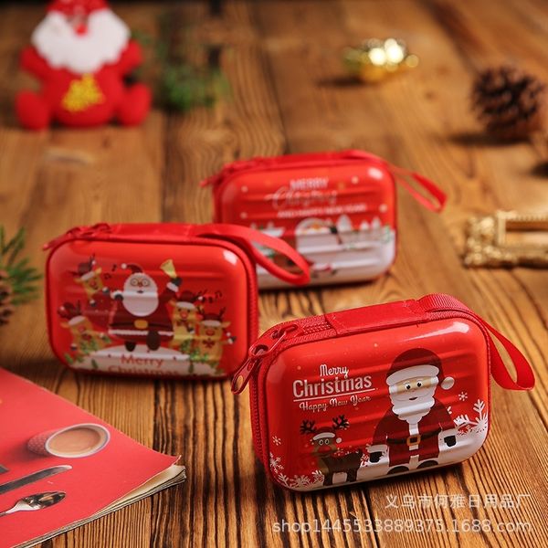 

ikrc more red new canvas cherry wallet card slot brief paragraph hand change purse small bag wallets leather purses for women t, Silver