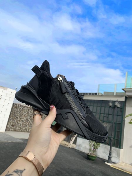 

new product couple models, classic letter logo high version semi-perspective mesh men's shoes, comfortable and breathable size: 36-45