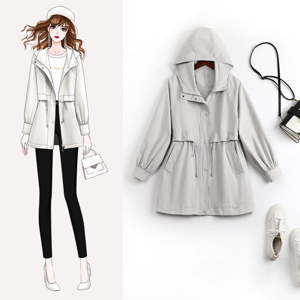 

plus size new autumn fashion young women women's befemale jacket k60r, Black;brown