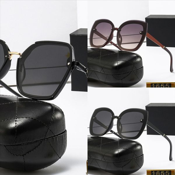 

gmutc retro oversized ch**el sunglasses shades brand design dener luxury sun sunglasses glasses vintage square fashion big large grain, White;black