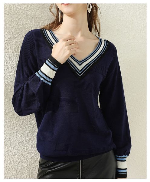 

europe and the united states 2020 new pullover loose thin slim fit lazy wind off shoulder sweater women wear t-shirt, White;black