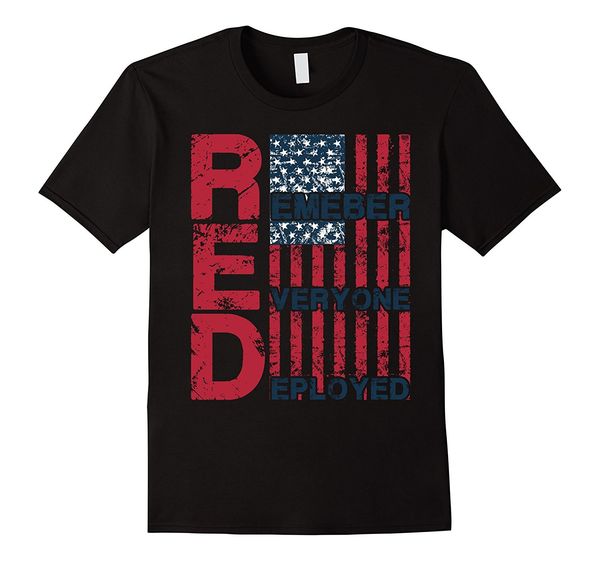 

new summer casual tee shirt military t-shirts - r.e.d. remember everyone deployed tee sport hooded sweatshirt hoodie