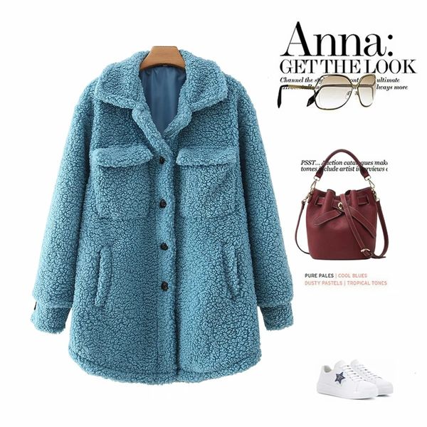 

2021 new medium length cashmere coat iqng, Black;brown
