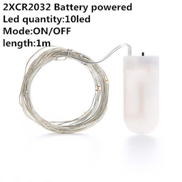 

светодиодные полосы света dc5v aa батареи cr2032 питание от порта usb 10м гирлянд праздник ligting рождество новый год свадьба украшение sqc