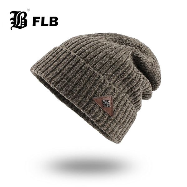 

flb] skullies beanies winter hats for men scarf knitted hat women male gorras warm soft neck balaclava bonnet beanie hat f18088 y201024, Blue;gray