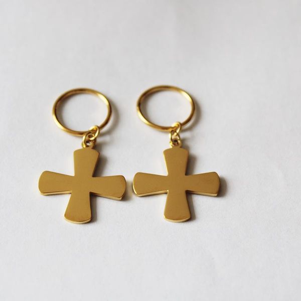 

dangle & chandelier kiribati zealand earrings with 24k gold color for women stainless steel drop jewelry gifts, Silver