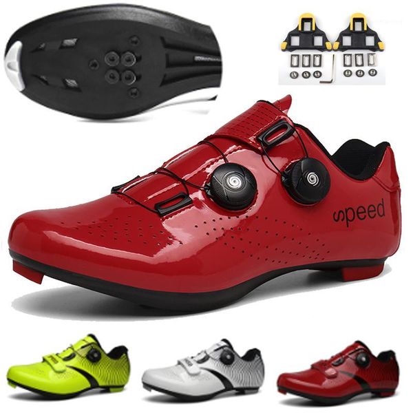 

cycling footwear 2021 road shoes men sneakers women mountain self-locking original bicycle outdoor1, Black