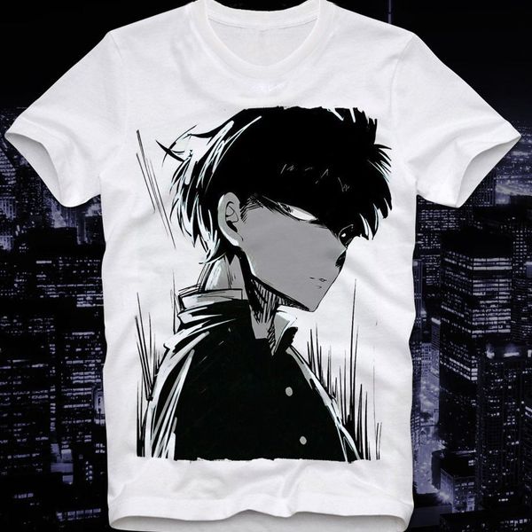 

спорт футболка mob psycho 100 взрыв манга ужасы аниме манга япония japaner