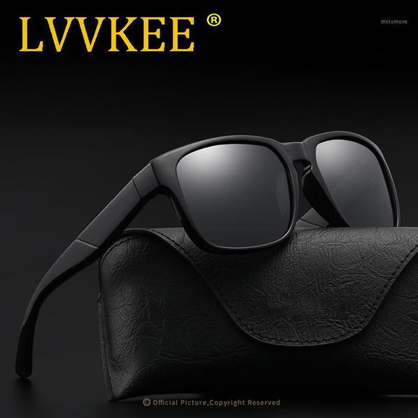 

sunglasses lvvkee 2021 classic polarized men women brand designer driving sun glasses for male uv400 goggles eyewear1, White;black
