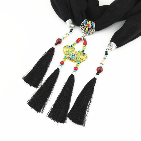 

runmeifa 2019 n мода твердых ожерелья шарф для женщин весна осени мусульманского платка женских аксессуаров длинной кисточка wmtous, Blue;gray