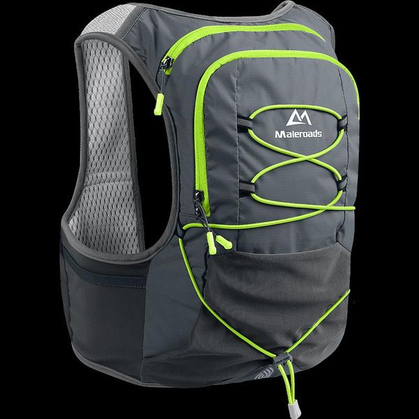 

outdoor bags maleroads marathon hydration backpack running bag hiking vest walking cycling rucksack 8l