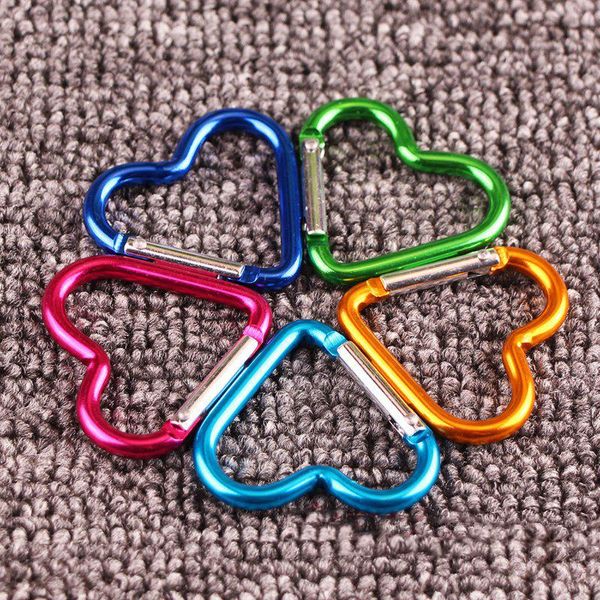 

wholesale carabiner ring keyrings key chain outdoor sports riding carabiner keychains hiking aluminum metal hiking camping dbc dh0657