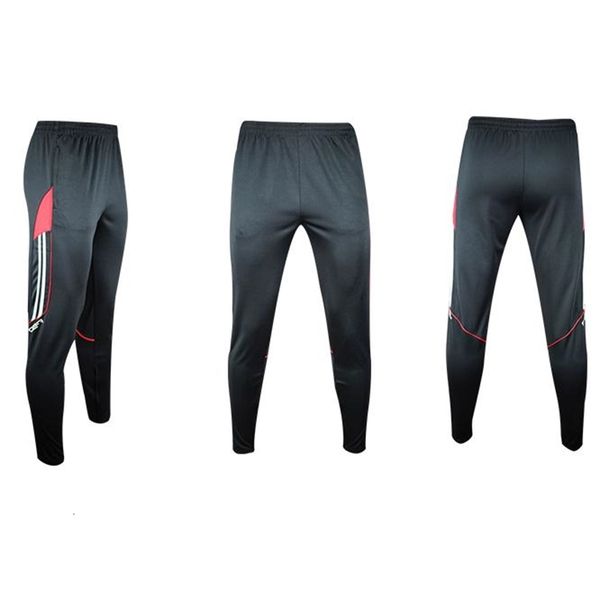 

pants skinny men sport soccer athletic track legs jogger football training 2015 gym mens sweatpants jogging homme trousers, Black