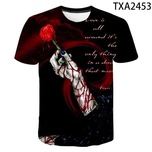 

gothic boy girl printed cool 3d print shirts hippie hentai horror men clothing