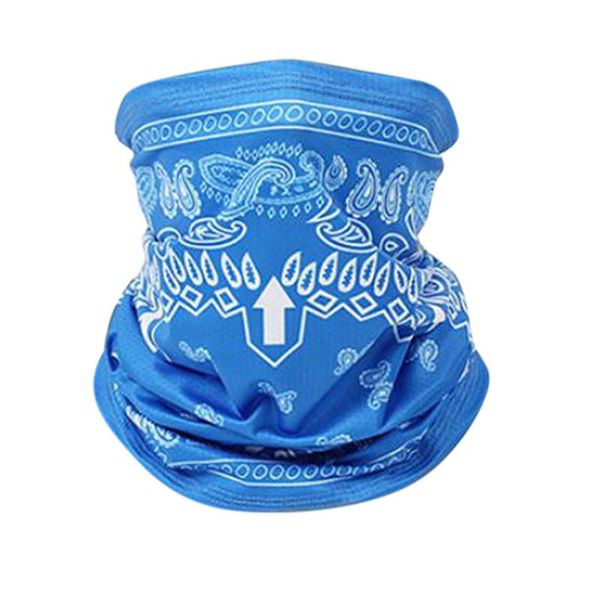 

scarves rave bandana neck gaiter tube headwear for women men face, Blue;gray