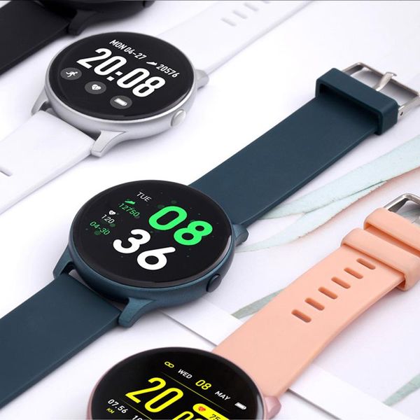 

armoon kw19 1,3-дюймовый смарт-часы давление мужчины женщины фитнес-tracker сердечного ритма крови сна группа смарт часы спортивные часы буд