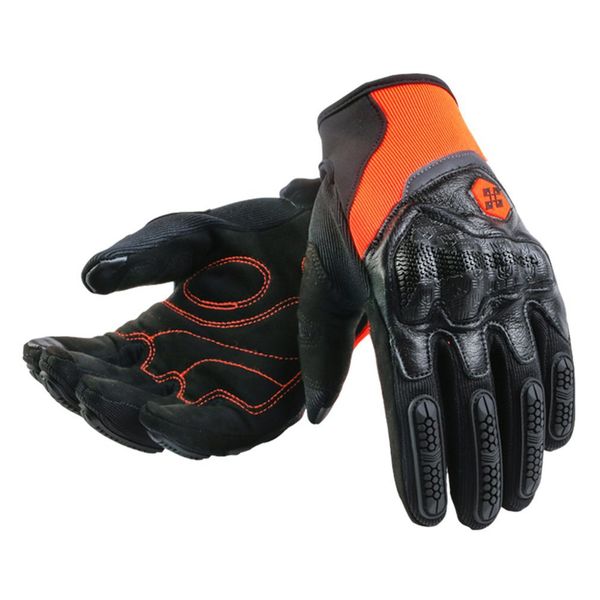 

мотоцикл езда на лыжах сенсорный экран перчатки теплые полный finger прочные перчатки, Blue;gray