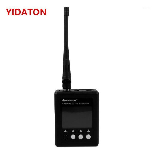 

new version portable frequency counter sf401 plus 27mhz -3ghz ctcss cdcss tester hand-held frequency counter for walkie talkie1