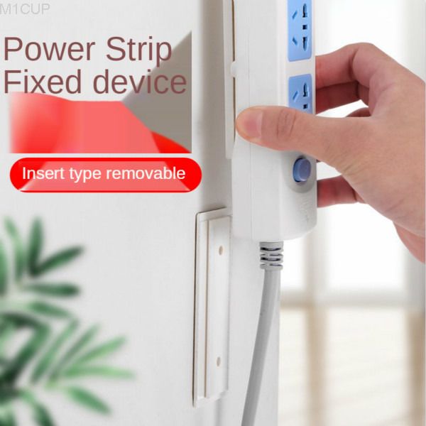 

plug holder, no mark, mounted electric nail storage wall