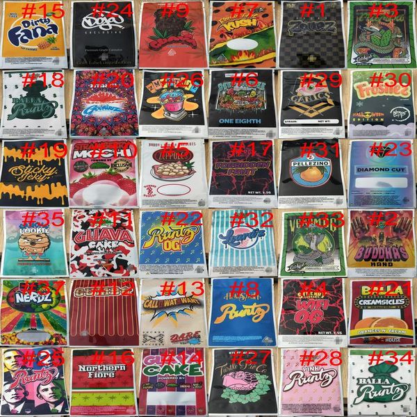 

smell e mylar deep edibles medicated kush eighth 3.5g one proof bags local bags bbyzp nana_shop, Pink;blue
