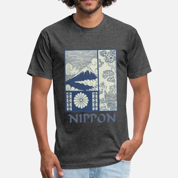 

nippon japan japanese art fuji cherry blossom designers graphic t shirt cute lovely plus size tracksuit hoodie sweatshirt