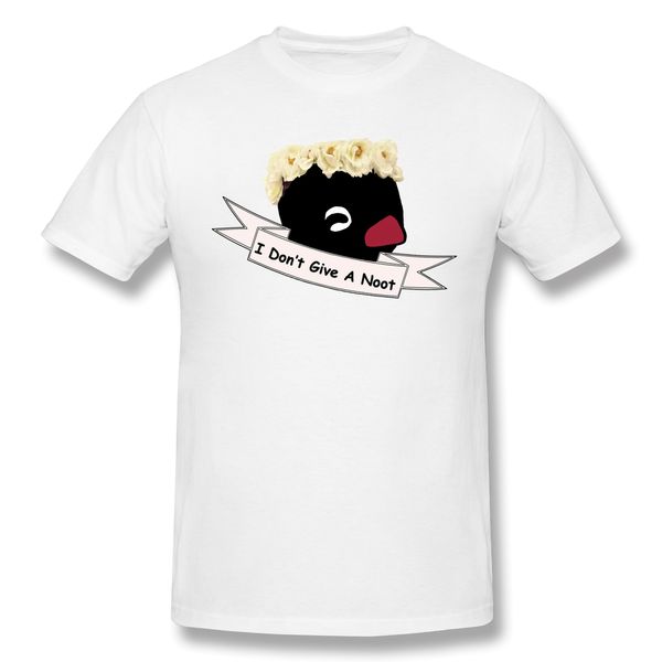 

sport men i dont give a noot t-shirt tee father day 100% cotton clothing noot noot motherf***ers pure cotton tees
