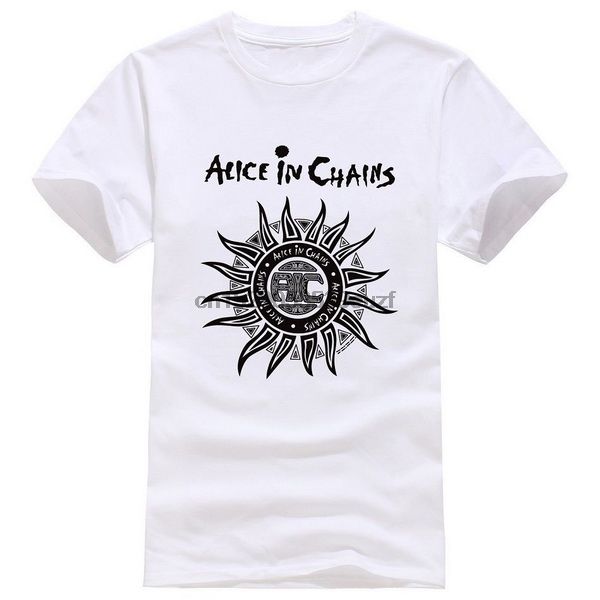 

new alice in chains sun printing short sleeve black cotton t shirt birthday gift tee shirt sport hooded sweatshirt hoodie