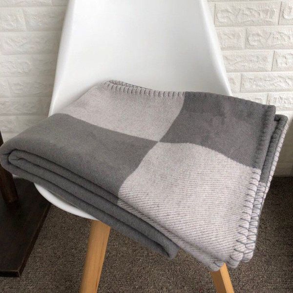 

designer blanket 8 colors wool letter blankets home textiles 135170cm shawl cashmere fashion quilt accessories