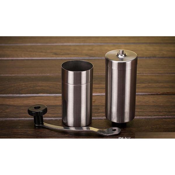 

2018 stainless steel manual coffee grinder washable abs ceramic core home kitchen mini man jllgnr powerstore2012