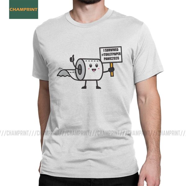 

туалетная бумага дефицит паника 2020 я выжил ролл социального дистанцирования stay home с коротким рукавом спорт толстовка с капюшоном толст