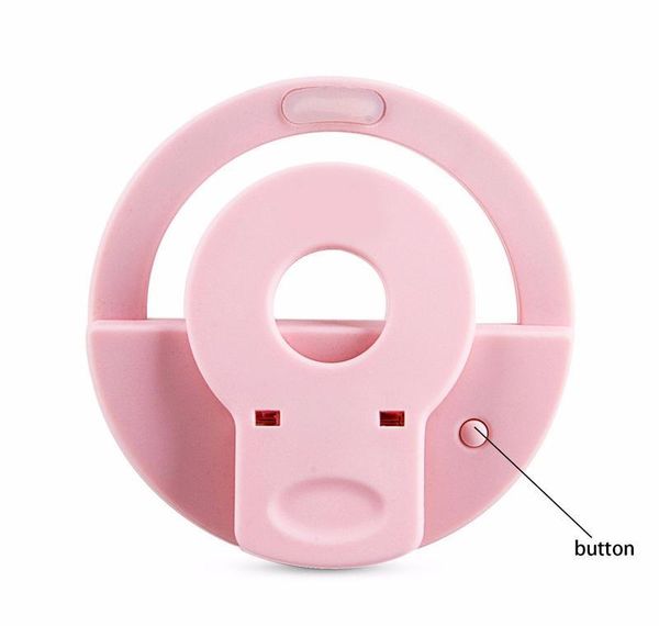 

usb charge led selfie ring light mobile phone lens led selfie lamp ring for iphone for samsung xiaom jllhwc dh_niceshop