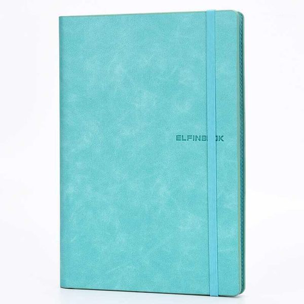 

2020 reusable eraserable notebook diary notepad vintage pu leather elinbook a5 paper note book stationery gift traveler journal1, Purple;pink