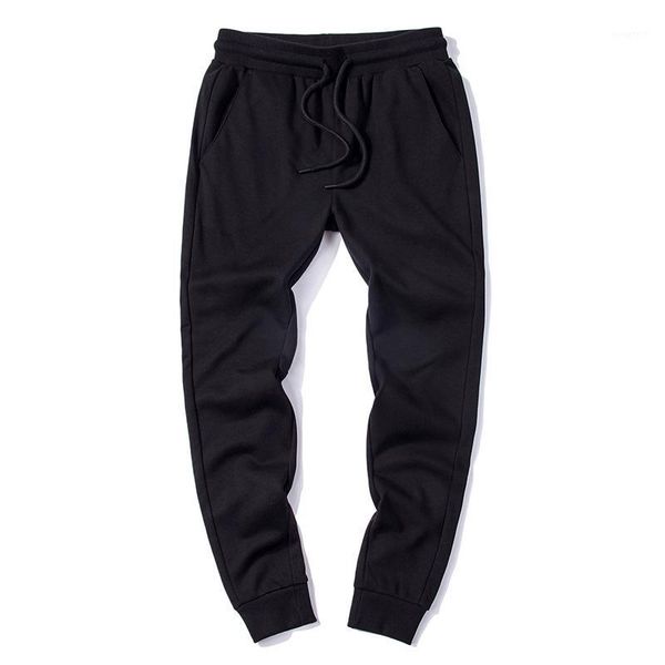 

2019 jogging pants men running pants with sports fitness loose gym jogger bodybuilding sweatpants sport male trousers1, Black