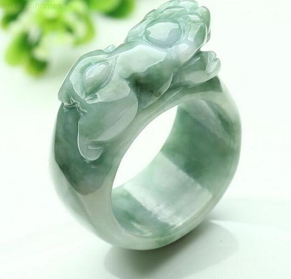 

lucky crafts myanmar a cargo shallow ring natural jade wholesale, Silver