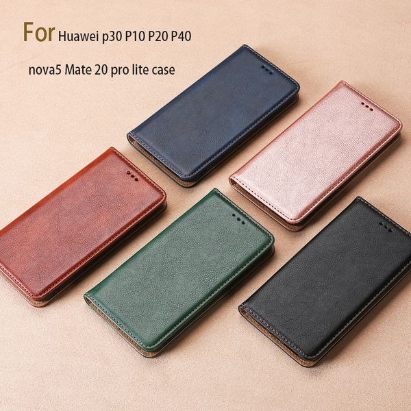 

wholesale advanced mobile phone holder card type business case for huawei p30 p10 p20 p40 nova5 mate 20 pro lite case