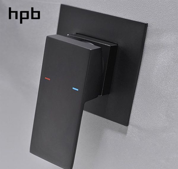 

hpb brass bathroom waterfall basin faucet single handle bathroom sink faucet with concealed box lacq qylqtv loveshop01