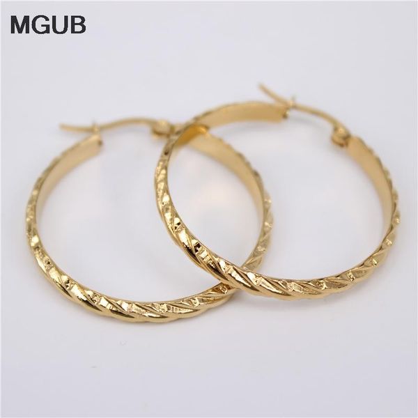 

hoop & huggie about 12g lightweight simple ring earrings happy boys and girls can wear the whole family beautiful lh634, Golden;silver