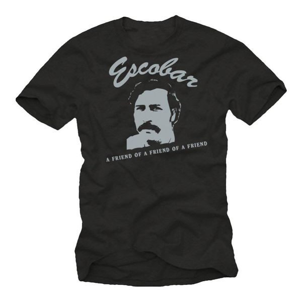 

men's t shirt pablo escobar gangster summer new men's fashion brands short sleeve novetly printed t shirt sport hooded sweatshirt