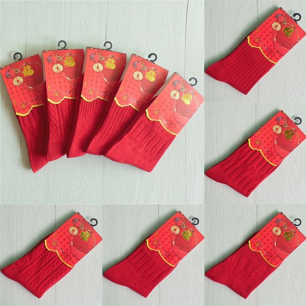 

новый hongyun большие красные носки женщин бамбукового волокна годовщина свадьбы женской одежды упаковки hongyun упаковки носки упакованы не, Black