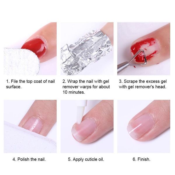 

whic chic rose gold gel nail polish soak off uv gel varnish glitter sequins semi permanent nail gel diy nail ar jllbbm, Silver;gold