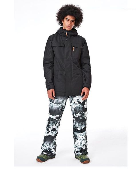 

skiing jackets 2021 gsou snow men ski suit clothing trouser snowboard windproof waterproof outdoor sport wear hooded winter set coat1
