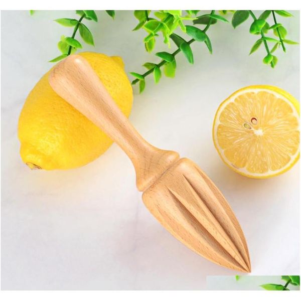 

beech lemon juicer manually wooden lemon squeezer orange citrus juice extractor lemon reamer with jlltft mywjqq