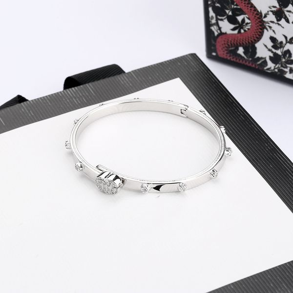 

Top quality Bracelet Thai Silver Inlaid Stone Bracelet Unisex Bracelet Personality High Quality Fashion Jewelry Supply